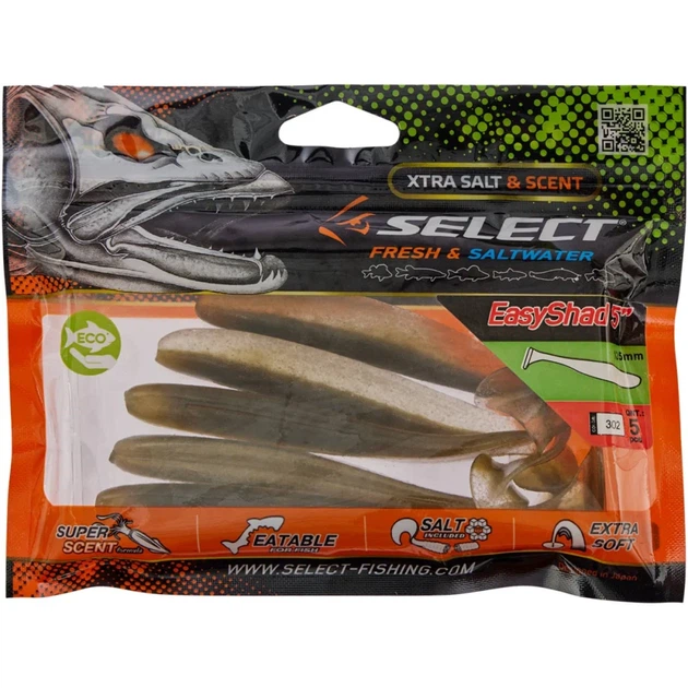 Силикон Select Easy Shad 5" #302 (5 шт/уп) - изображение 2