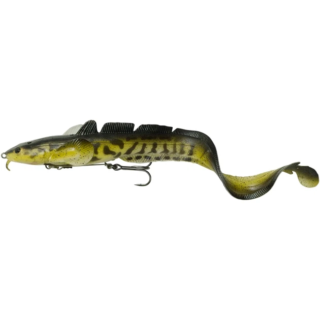 Силикон Savage Gear 3D Burbot Shallow SS 250mm 70.0g Burbot (поштучно) - Фото 1 Силикон Savage Gear 3D Burbot Shallow SS 250mm 70.0g Burbot (поштучно) - изображение 1