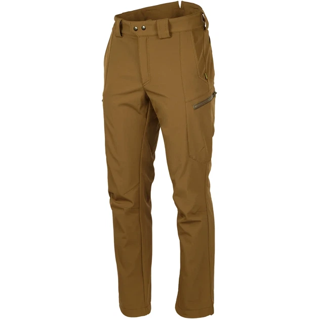 Брюки Skif Tac SoftShell Gamekeeper 3XL Койот - Фото 3 Брюки Skif Tac SoftShell Gamekeeper 3XL Койот - изображение 3