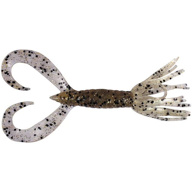 Силікон Keitech Little Spider 3.5" #320 Silver Shad (5 шт/уп) - Фото 1 Силікон Keitech Little Spider 3.5" #320 Silver Shad (5 шт/уп) - зображення 1