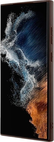 Панель Guess 4G Big Metal Logo для Samsung Galaxy S24 Ultra Brown (GUHCS24L4GMGBR) - зображення 5