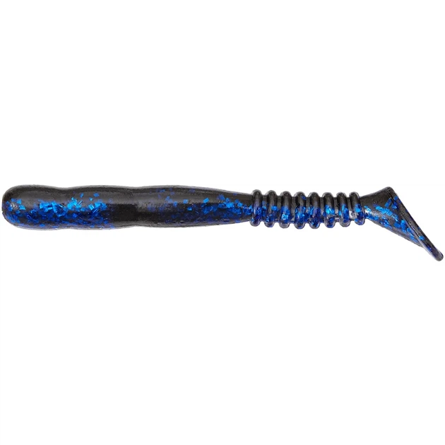 Силікон Reins Rockvibe Shad 2" B11 Blue Belly (16шт/уп) - Фото 1 Силікон Reins Rockvibe Shad 2" B11 Blue Belly (16шт/уп) - зображення 1