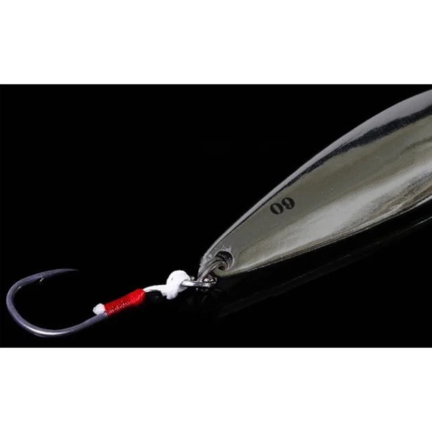 Крючок Jackall Binbin Metal Hook Rear Hook L #13 (3шт/уп) - Фото 2 Крючок Jackall Binbin Metal Hook Rear Hook L #13 (3шт/уп) - изображение 2