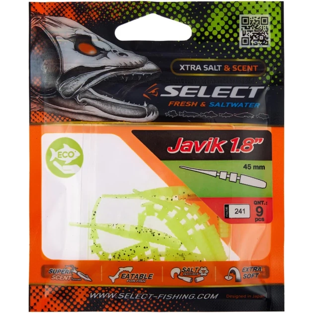 Силикон Select Javik 1.8" #241 (9 шт/уп) - Фото 2 Силикон Select Javik 1.8" #241 (9 шт/уп) - изображение 2