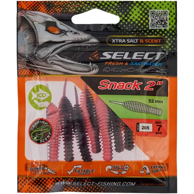 Силикон Select Snack 2" #205 (7 шт/уп) - Фото 2 Силикон Select Snack 2" #205 (7 шт/уп) - изображение 2