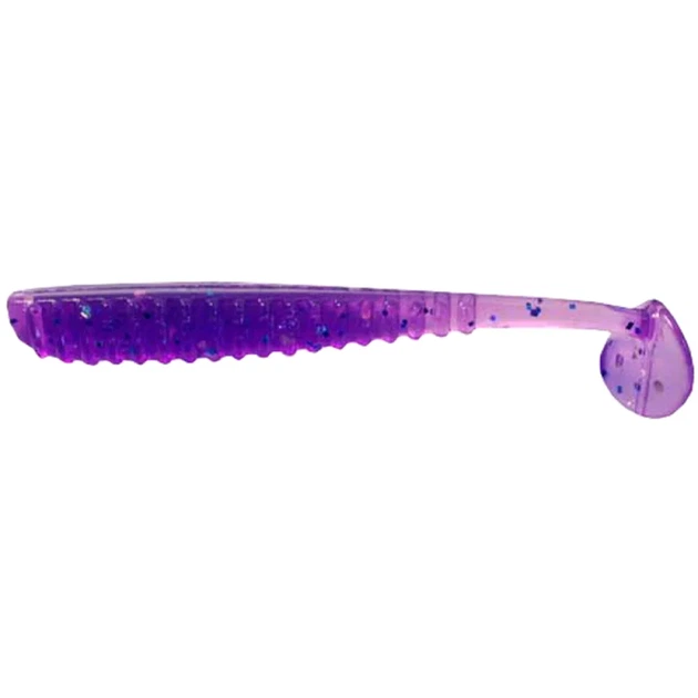 Силікон Reins Aji Ringer Shad 1.5" 567 Lilac Silver & Blue Flake (15 шт/уп.) - Фото 1 Силікон Reins Aji Ringer Shad 1.5" 567 Lilac Silver & Blue Flake (15 шт/уп.) - зображення 1