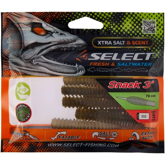 Силикон Select Snack 3" #302 (5 шт/уп) - Фото 2 Силикон Select Snack 3" #302 (5 шт/уп) - изображение 2