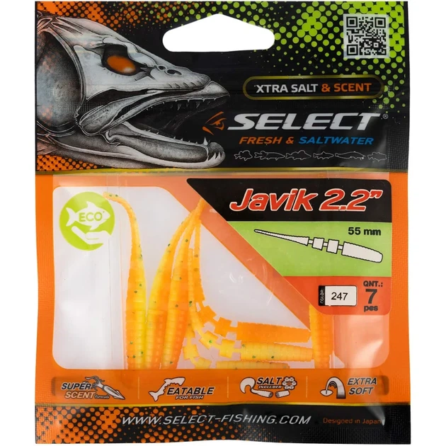 Силикон Select Javik 2.2" #247 (7 шт/уп) - изображение 2