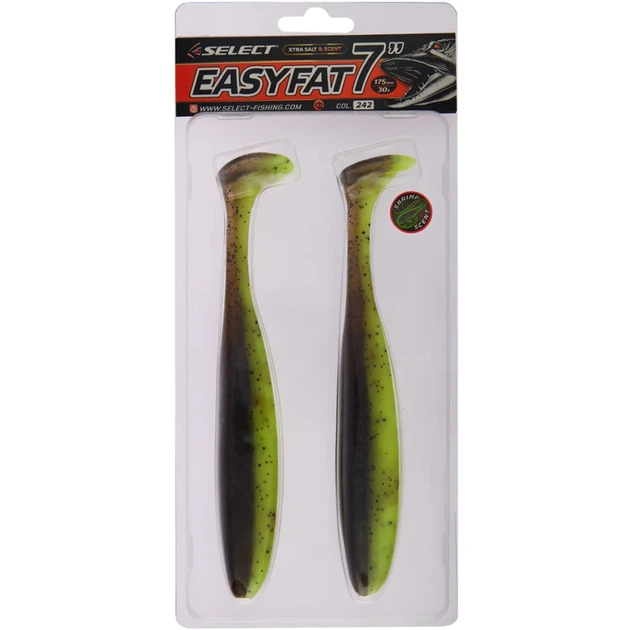 Силикон Select Easy Fat 7" #242 (2 шт/уп) - Фото 2 Силикон Select Easy Fat 7" #242 (2 шт/уп) - изображение 2