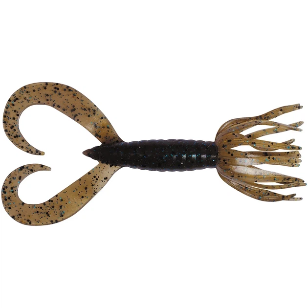 Силікон Keitech Little Spider 3.5" #207 Green Pumpkin PP. FLK (5 шт/уп) - Фото 1 Силікон Keitech Little Spider 3.5" #207 Green Pumpkin PP. FLK (5 шт/уп) - зображення 1