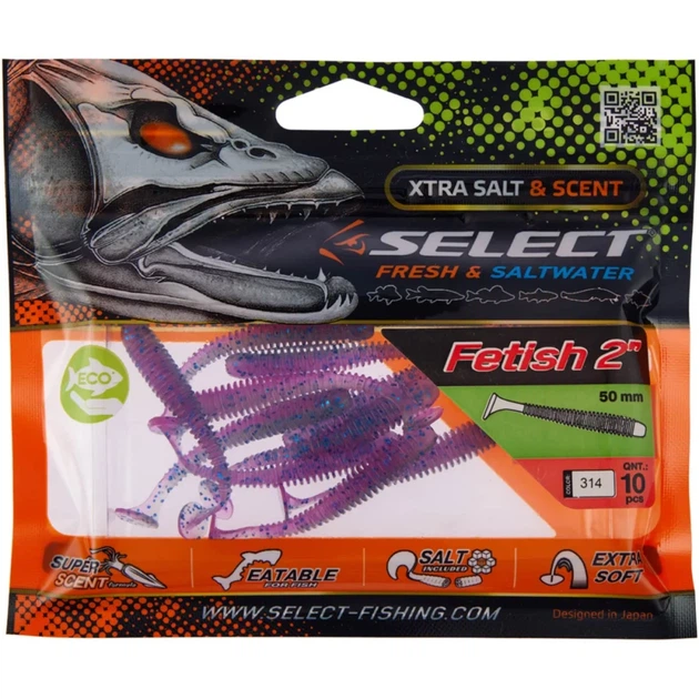 Силикон Select Fetish 2" #314 (10 шт/уп) - изображение 2