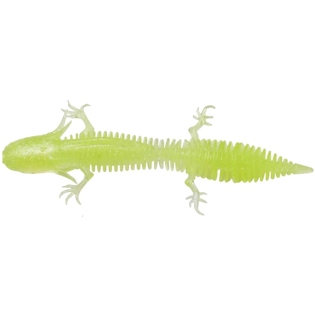 Силикон Savage Gear Ned Salamander 75mm 3.0g Clear Chartreuse (5 шт/уп) - Фото 1 Силикон Savage Gear Ned Salamander 75mm 3.0g Clear Chartreuse (5 шт/уп) - изображение 1