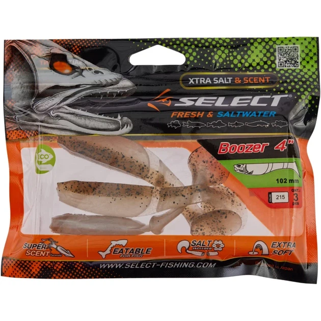 Силикон Select Boozer 4" #215 (3 шт/уп) - Фото 2 Силикон Select Boozer 4" #215 (3 шт/уп) - изображение 2