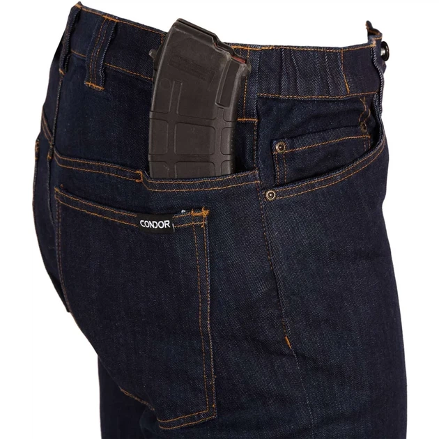 Джинсы Condor-Clothing Cipher Jeans 32/34 Indigo - Фото 4 Джинсы Condor-Clothing Cipher Jeans 32/34 Indigo - изображение 4