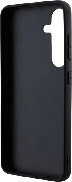 Панель Guess 4G Big Metal Logo для Samsung Galaxy S24 Pink (GUHCS24S4GMGPI) - зображення 7