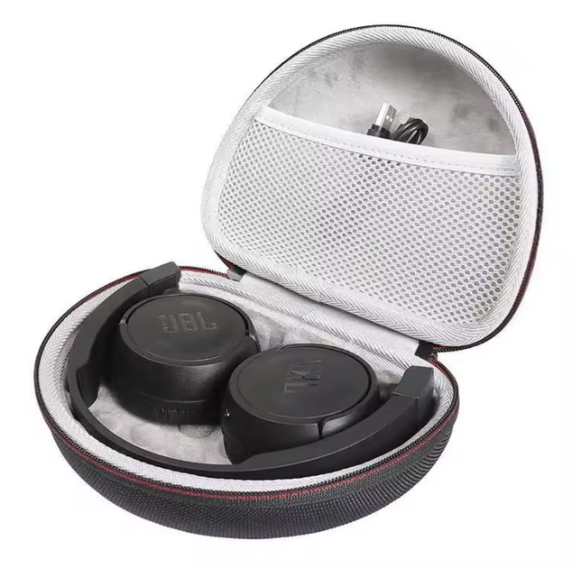 Кейс сумка чохол футляр для навушників JBL JR310BT, T450, T500, T600, TUNE660NC black - Фото 4 Кейс сумка чохол футляр для навушників JBL JR310BT, T450, T500, T600, TUNE660NC black - зображення 4