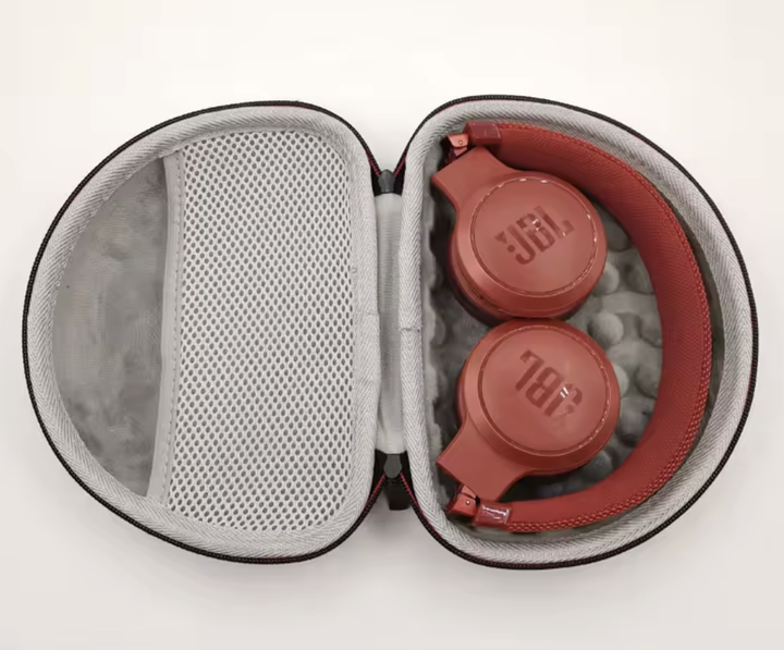 Кейс сумка чохол футляр для навушників JBL JR310BT, T450, T500, T600, TUNE660NC black - Фото 14 Кейс сумка чохол футляр для навушників JBL JR310BT, T450, T500, T600, TUNE660NC black - зображення 14