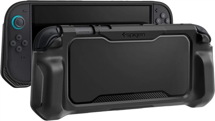 Etui Spigen Rugged Armor do Nintendo Switch 2 Black (8809971239066) - obraz 3