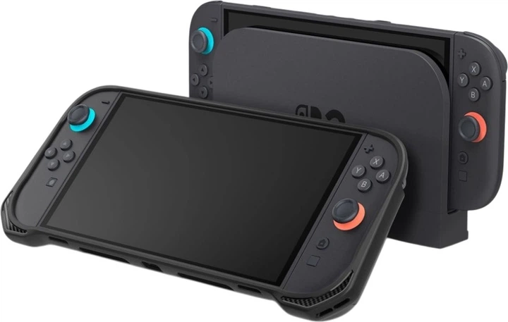 Etui Spigen Rugged Armor do Nintendo Switch 2 Black (8809971239066) - obraz 8