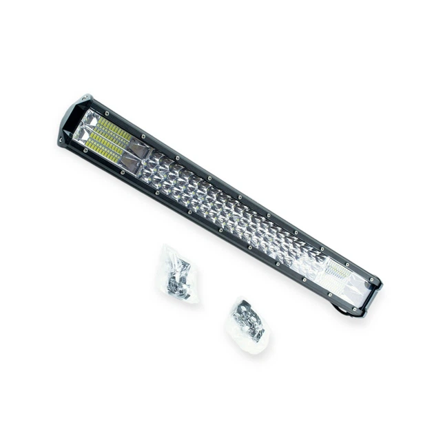 Фара додаткова LED прямокутна 590х75х65 (ДВШ) 324W ближній BLASKAR - Фото 1 Фара додаткова LED прямокутна 590х75х65 (ДВШ) 324W ближній BLASKAR - зображення 1
