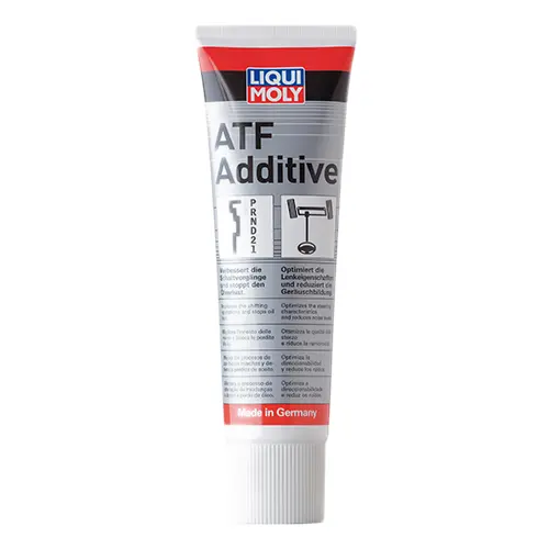 Присадка для автоматических кпп и гидросистем LIQUI MOLY atf additiv 0.25л. - Фото 1 Присадка для автоматических кпп и гидросистем LIQUI MOLY atf additiv 0.25л. - изображение 1