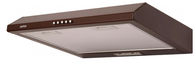 Витяжка пласка Jantar ST I LED 60 BR 59.5 см - изображение 2