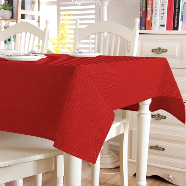 Скатерть (TT128970) 140x220 см Time Textile Красный 000250953 - Фото 1 Скатерть (TT128970) 140x220 см Time Textile Красный 000250953 - изображение 1