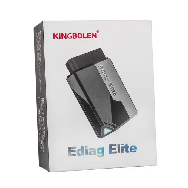 Автосканер Kingbolen Ediag Elite (Android/IOS, все системы, 15 сервисных функций, бессрочные обновления, тесты, CAN FD) - изображение 14