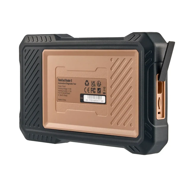 Автосканер Thinkcar Thinktool Reader 8 (все системы, 15 сервисных функций, бессрочные обновления, тесты, CAN FD) - изображение 5