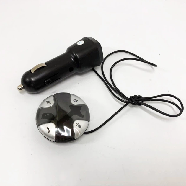 Трансмиттер модулятор MP3 UKC CM-S25 с магнитным держателем, Автомобильный трансмиттер bluetooth 5004694 - Фото 2 Трансмиттер модулятор MP3 UKC CM-S25 с магнитным держателем, Автомобильный трансмиттер bluetooth 5004694 - изображение 2
