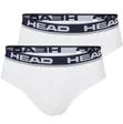 Труси-брифи Head BOXER BRIEF 2P білий, чорний Чол S - Фото 1 Труси-брифи Head BOXER BRIEF 2P білий, чорний Чол S - зображення 1