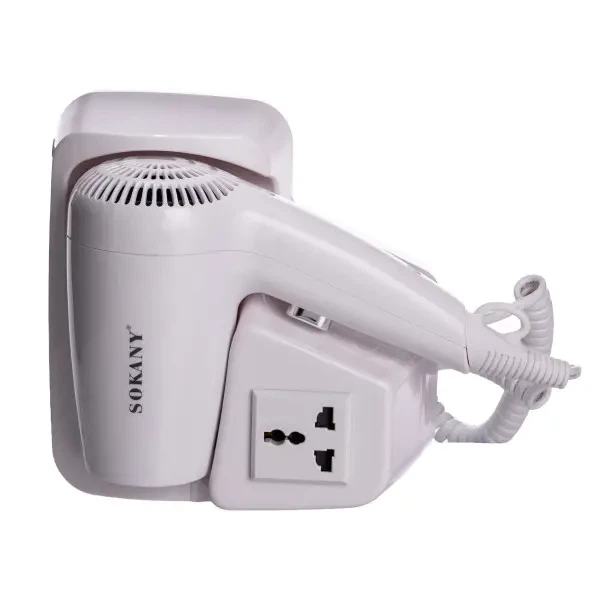 Фен настенный SOKANY SK-CF-2217, 1200 Вт - изображение 2