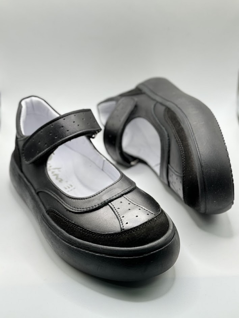 Туфли Perlina 28black24 р. 36 23,5 см черный - Фото 1 Туфли Perlina 28black24 р. 36 23,5 см черный - изображение 1
