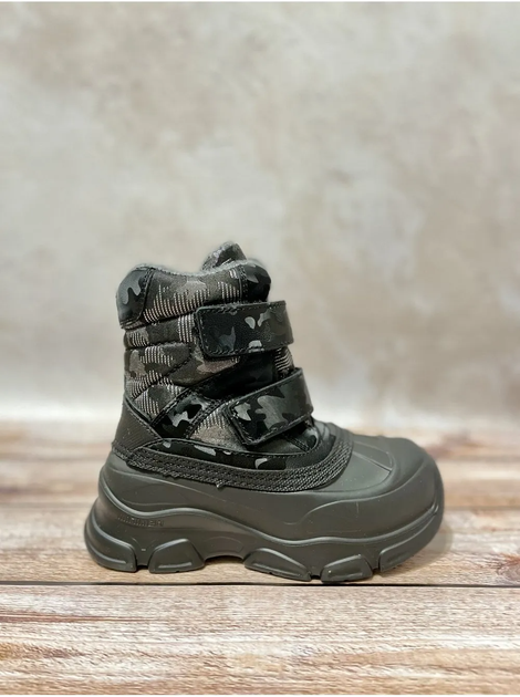 Зимние ортопедические ботинки Minimen 115black р. 26 17,5 см черный - Фото 1 Зимние ортопедические ботинки Minimen 115black р. 26 17,5 см черный - изображение 1