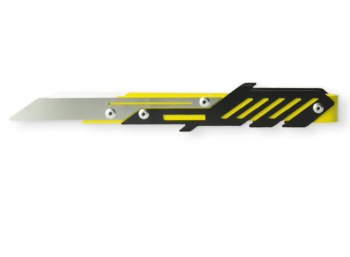 Щипці для кальяну Storm Bomber Katana Yellow Black - Фото 2 Щипці для кальяну Storm Bomber Katana Yellow Black - зображення 2
