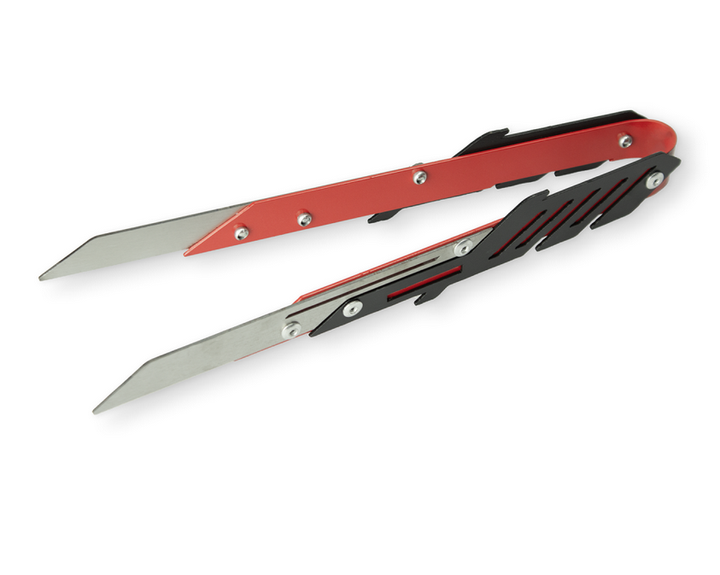 Щипці для кальяну Storm Bomber Katana Red Black - Фото 1 Щипці для кальяну Storm Bomber Katana Red Black - зображення 1