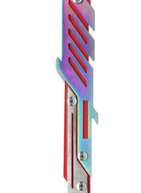 Щипці для кальяну Storm Bomber Katana Red Chameleon - зображення 4
