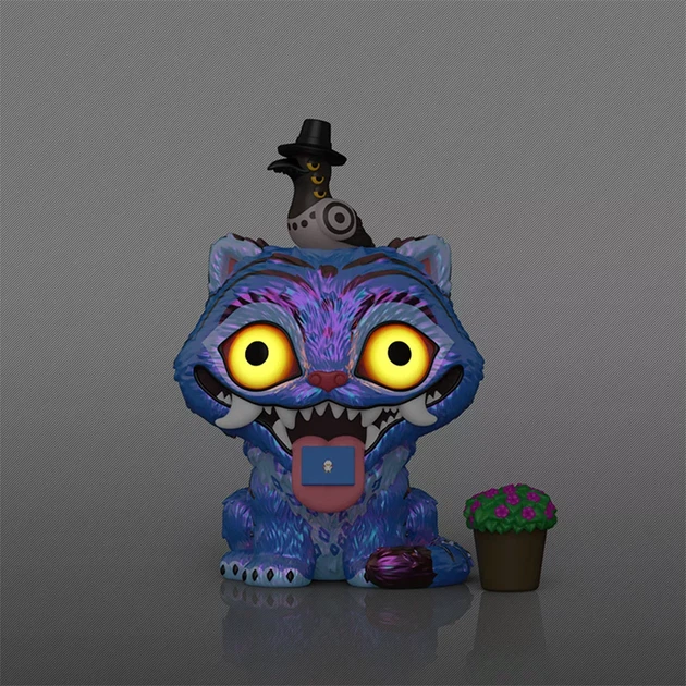 Фигурка Funko POP! Кейпоп-охотницы на демонов Дерпи с Птицей и цветок (94693) - изображение 3