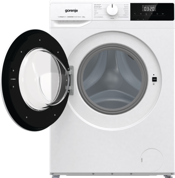 Пральна машина автоматична Gorenje WNHPI 62SCSIRV/UA (WFLP6012) - изображение 8