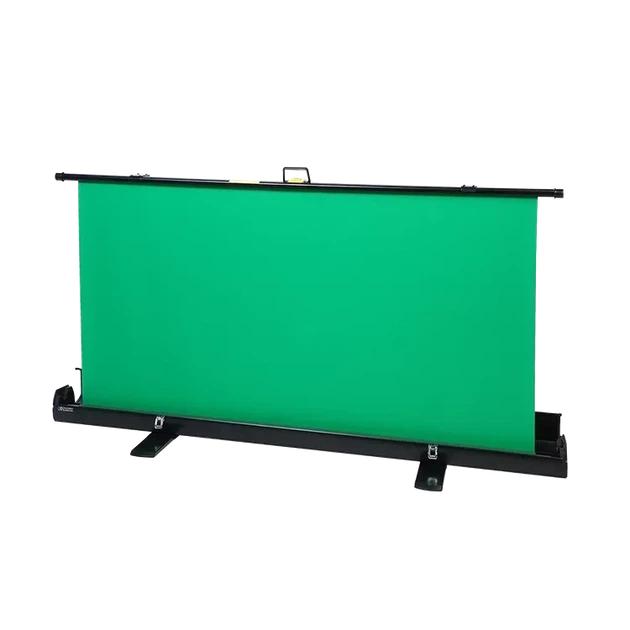 Мобильный фон хромакей GreenBean Chromakey Screen 2х2 м зеленый раскладной в кейсе с пантографом - изображение 3
