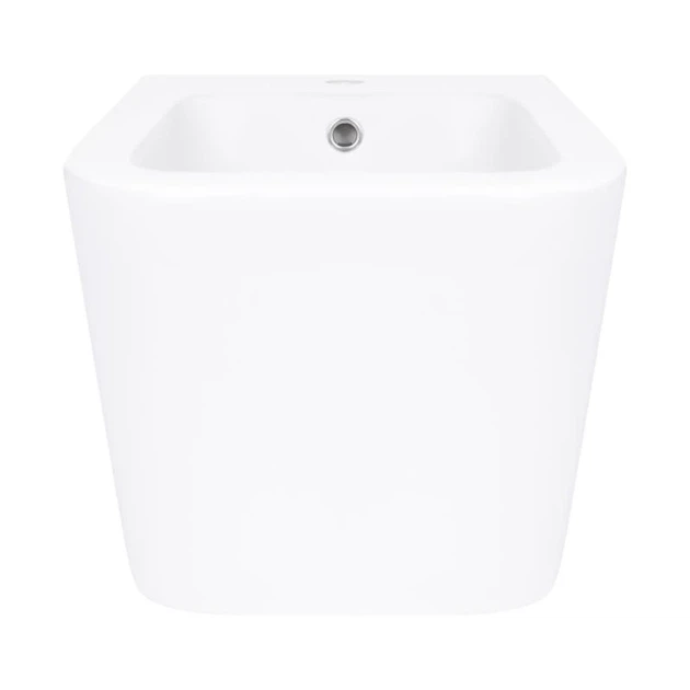 Биде подвесное Qtap Crow 485х340х290 мм White QT05555371W - изображение 3