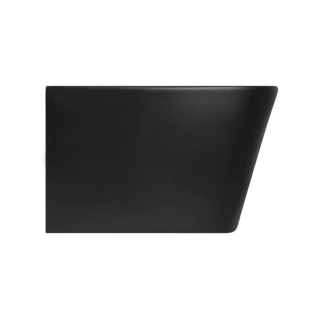 Біде підвісне Qtap Tern New 500x360x320 мм Matt Black QT17551303GMB - изображение 4