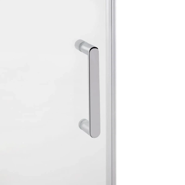 Душова кабіна Qtap Scorpio CRM10115-AC6 100x100 см, скло Clear 6 мм, покриття CalcLess, без піддону - Фото 5 Душова кабіна Qtap Scorpio CRM10115-AC6 100x100 см, скло Clear 6 мм, покриття CalcLess, без піддону - зображення 5