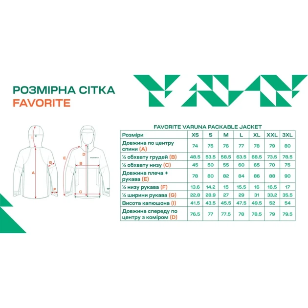 Куртка Favorite Varuna Packable Jacket L 10K/10K Gray - Фото 8 Куртка Favorite Varuna Packable Jacket L 10K/10K Gray - зображення 8