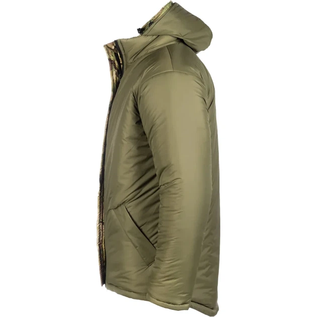 Куртка Snugpak SJ12 Reversible M Multicam/Olive - изображение 4