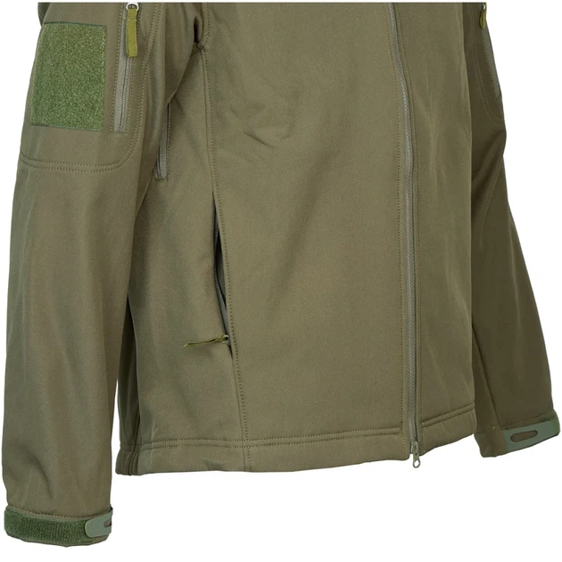 Куртка Skif Tac SoftShell Gamekeeper 3XL Olive - изображение 6