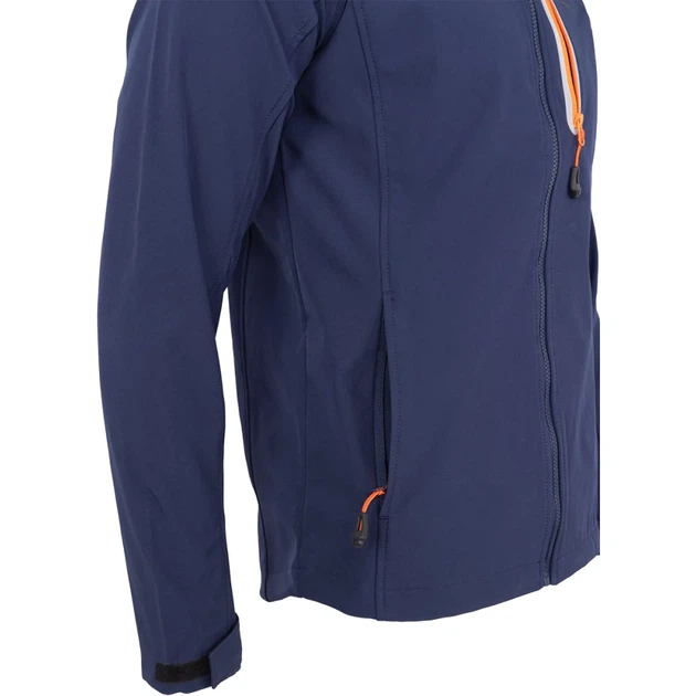 Куртка Hallyard Sixten 003 SoftShell 3XL Темно-синий - Фото 4 Куртка Hallyard Sixten 003 SoftShell 3XL Темно-синий - изображение 4