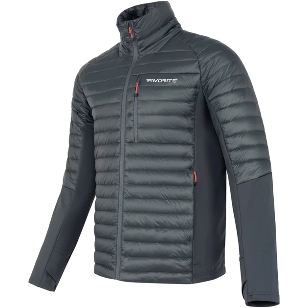 Куртка Favorite Etna Thermal Jacket 2XL Dark Grey - зображення 2