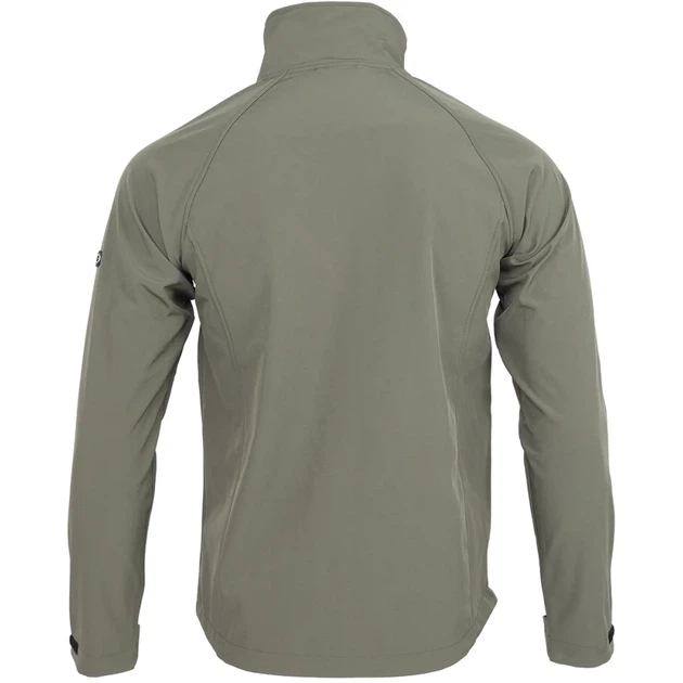 Куртка Hallyard Sixten 002 SoftShell 4XL Оливковий - Фото 3 Куртка Hallyard Sixten 002 SoftShell 4XL Оливковий - зображення 3