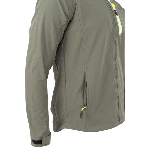 Куртка Hallyard Sixten 002 SoftShell 4XL Оливковий - Фото 4 Куртка Hallyard Sixten 002 SoftShell 4XL Оливковий - зображення 4